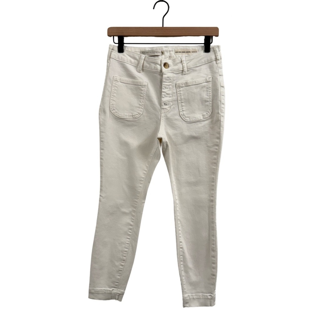 Anthropologie High-Rise Denim Legging Jeans